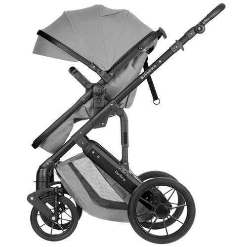 купить Детская коляска Kikka Boo Darling Light Grey 2024, transformabil 3in1 (3800171209717) в Кишинёве 
