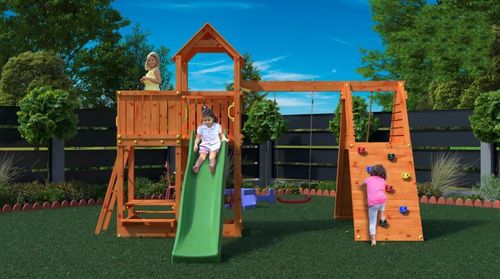 cumpără Teren de joacă Fungoo FLUPPI / BROWN KDI impr. în Chișinău 