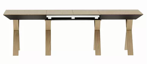 купить Офисный стол Deco Madrid 1600*1000+500+500+500+500 в Кишинёве 