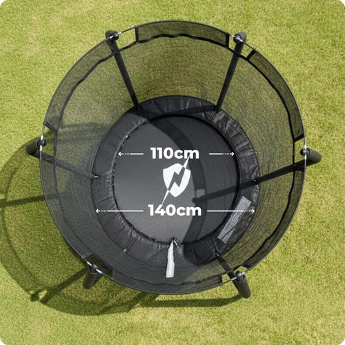 cumpără Trambulină Thunder INSIDE ELITE 4.5FT (140cm) Black în Chișinău 