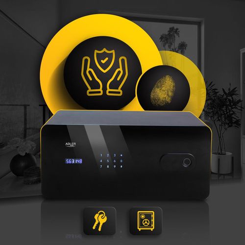 купить Мебельный сейф Adler AD 1044 в Кишинёве 