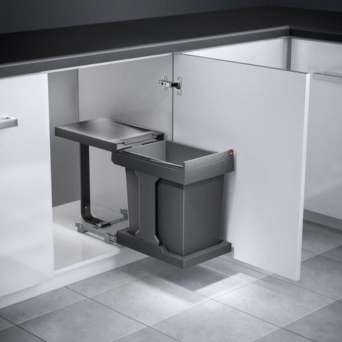 cumpără Feronerie pentru mobilă Hailo 3635001 Solo 20 Dark Grey manual în Chișinău 