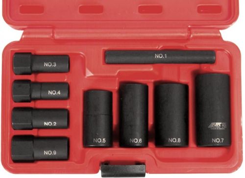 cumpără Set de tubulare, bite, duze JTC JTC-4297 набор головок для снятия секреток, 9 предм. în Chișinău 