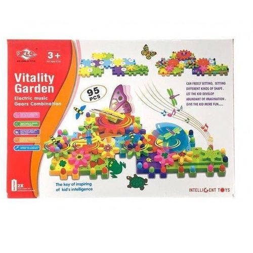 cumpără Set de construcție miscellaneous 10486 Set constructor cu baterii cu roti dintate 39815 în Chișinău 