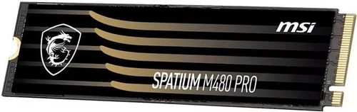 купить Накопитель SSD внутренний MSI Spatium M480 PRO в Кишинёве 