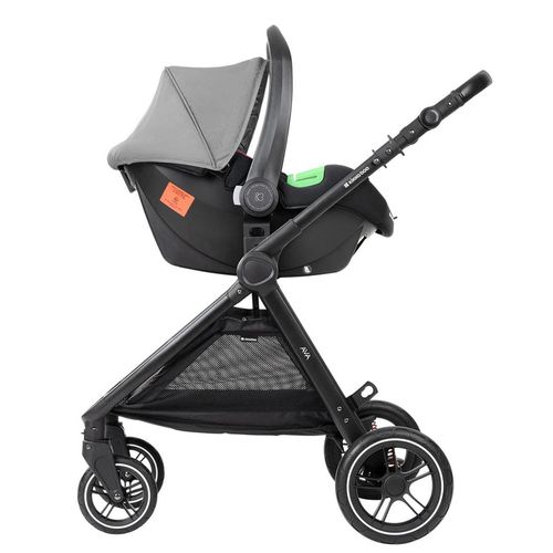 купить Детская коляска Kikka Boo Ava Grey 3in1 transformabil (3800171206488) в Кишинёве 