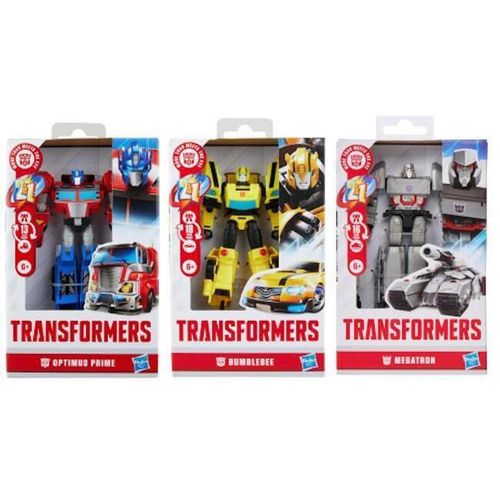 купить Робот Hasbro G2797 Transformer Figure Core Prime Changers Ast в Кишинёве 