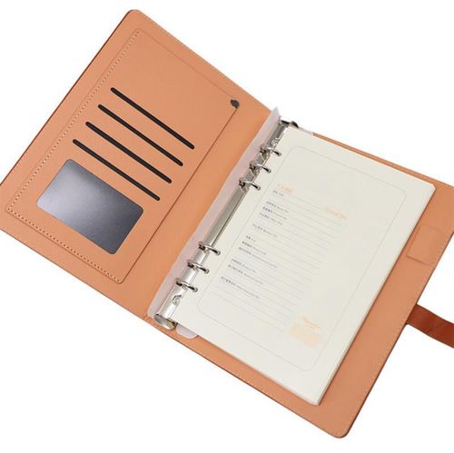 купить Блокнот miscellaneous Agenda cu bloc detasabil, A5 25-21 maro в Кишинёве 