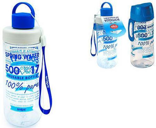 купить Бутылочка для воды Snips 45323 Mineral Water 0.5l в Кишинёве 