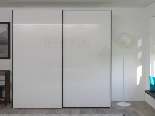 cumpără Dulap Bayro Top line Napoli 2300x2300x580 белый, купе (604804) în Chișinău 