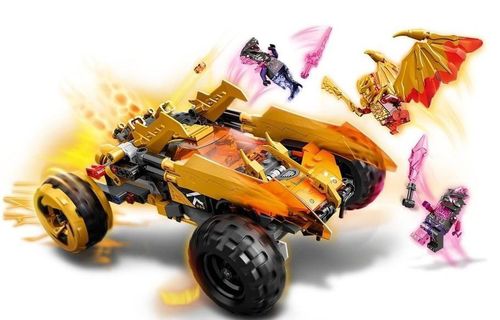 cumpără Set de construcție Lego 71769 Coles Dragon Cruiser în Chișinău 