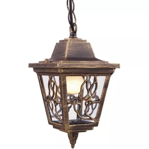 cumpără Aplică exterior Vivalux VIV004378 de gradina LYON, suspendat, E27, alama antica în Chișinău 