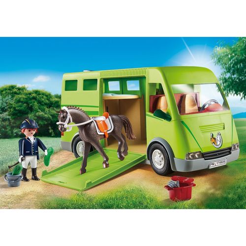 cumpără Set de construcție Playmobil PM6928 Horse Transporter în Chișinău 