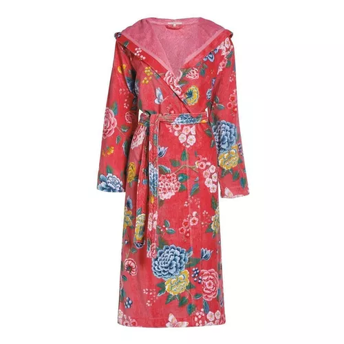 купить Домашний текстиль Pip Studio 198792 Good Evening Bathrobe Coral XL в Кишинёве 