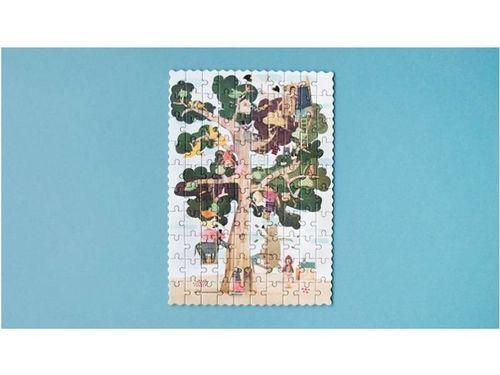 купить Игрушка Londji PZ556 Pocket Puzzle - My tree в Кишинёве 