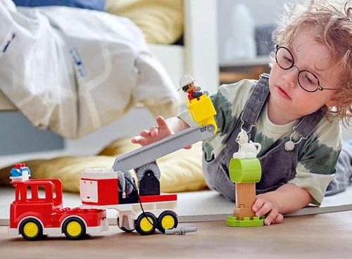купить Конструктор Lego 10969 Fire Truck в Кишинёве 