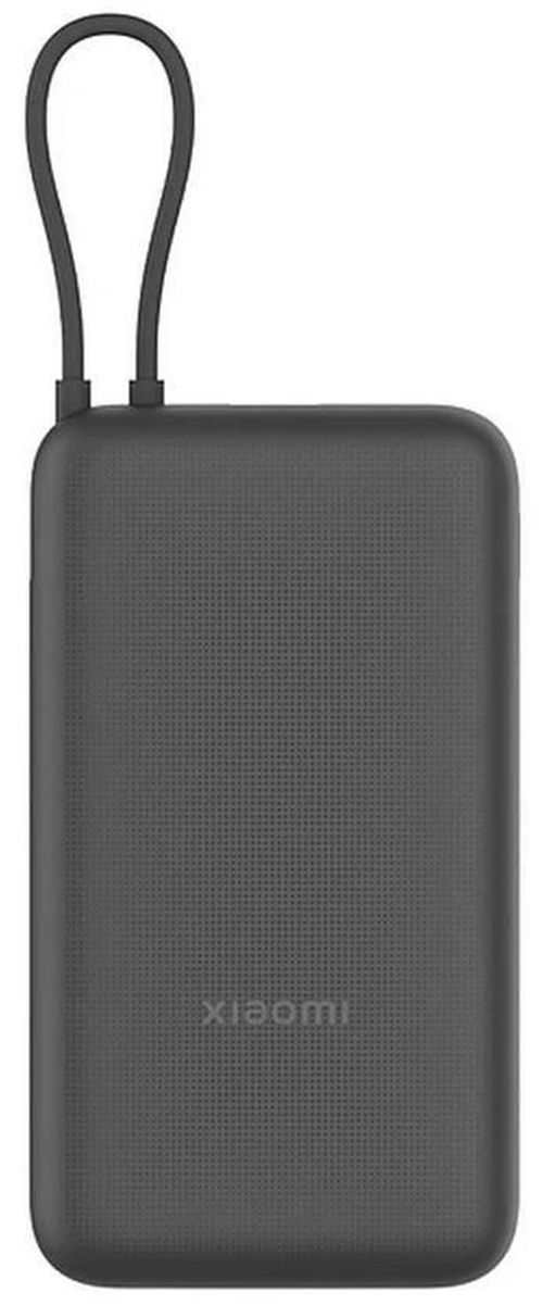 cumpără Acumulator extern USB (Powerbank) Xiaomi Power Bank 20000mAh w/cable Dark Gray în Chișinău 