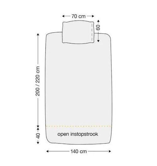 cumpără Lenjerie de pat Beddinghouse 332892 (Kardol) Charlottesville 140x200/220 Green în Chișinău 