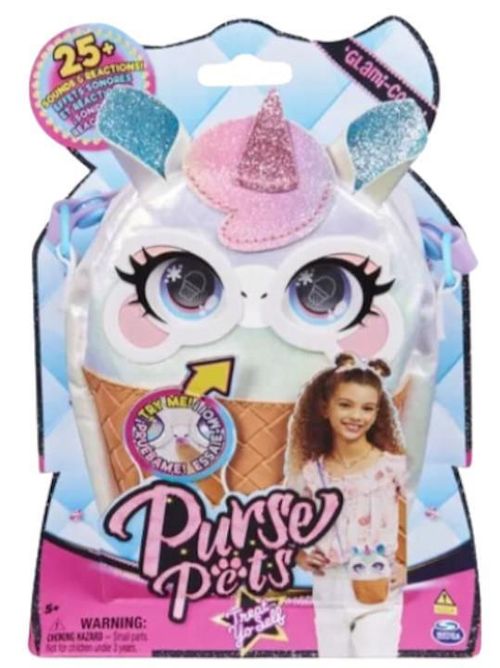 cumpără Rucsac pentru copii Spin Master 6065148 Geantă interactivă animăluț Unicorn în formă de înghețată în Chișinău 