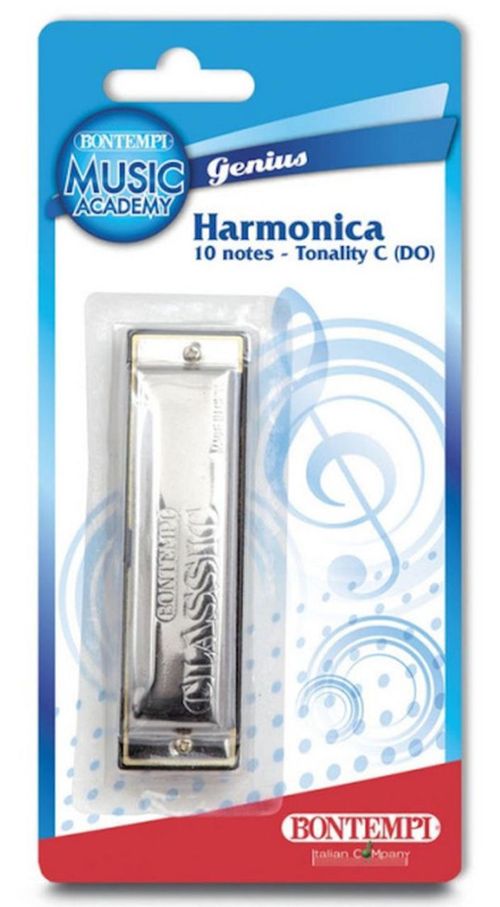 купить Духовой инструмент Bontempi 45205 Muzicuta metal в Кишинёве 