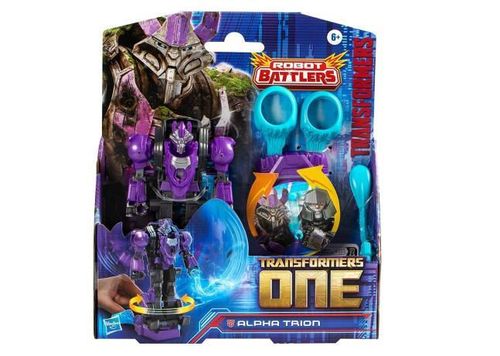купить Игрушка Hasbro F9203SOL4 Robot Battlers MV8 Figure Starscream 11.5cm ast в Кишинёве 