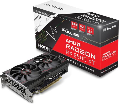 cumpără Placă video SAPPHIRE PULSE Radeon RX 6500 XT OC 8GB GDDR6 în Chișinău 