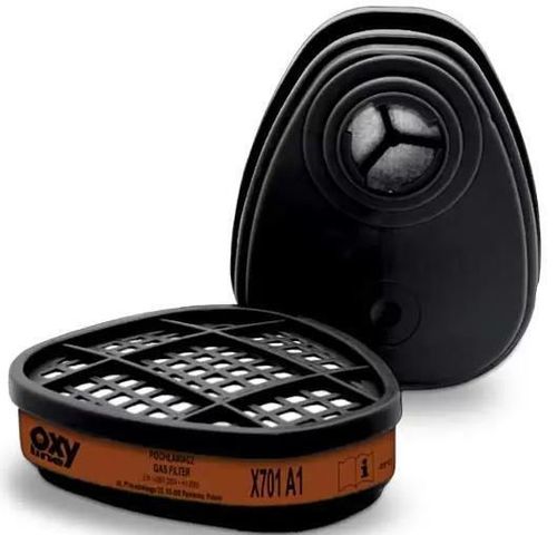 купить Средства индивидуальной защиты Oxylane 313456 Полумаска для покраски X7-M в Кишинёве 