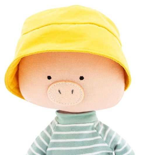 купить Мягкая игрушка Orange Toys CM11-11 nicky the pig 29 в Кишинёве 