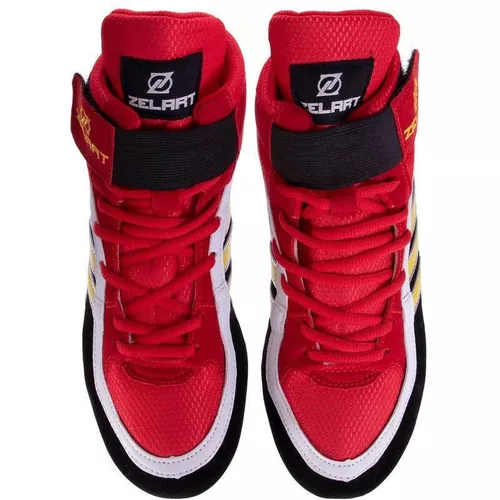 cumpără Încălțăminte sportivă Zelart 10469 Incaltaminte lupta din suede m.33 OB-4858-BR în Chișinău 