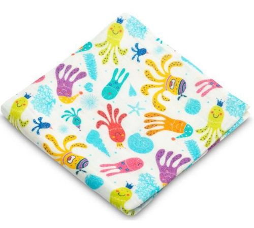 cumpără Accesoriu pentru înfășat Sensillo P-2001 пеленка bamboo OCTOPUS 75x75 în Chișinău 