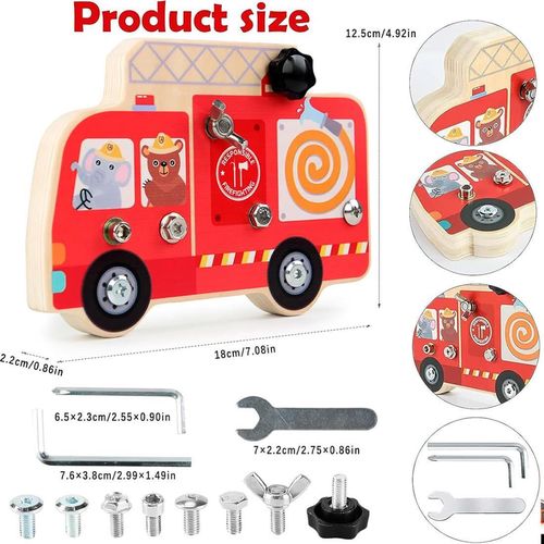 cumpără Puzzle miscellaneous 12211 Mini busyboard Instrumente 246-1742 în Chișinău 