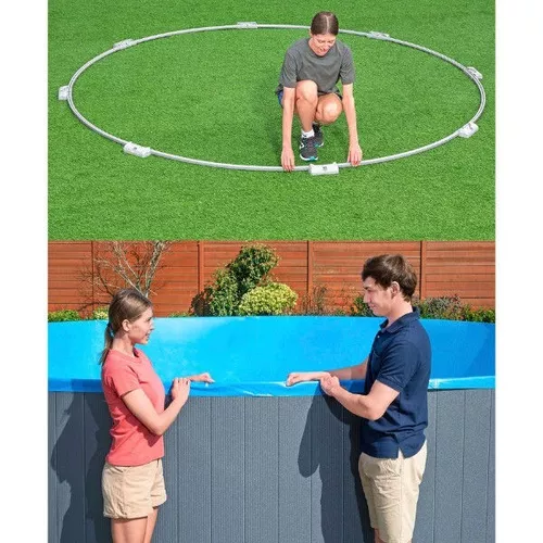 cumpără Piscină cu cadru Bestway 561CUBW Hydrium 488x132cm, 21490L în Chișinău 