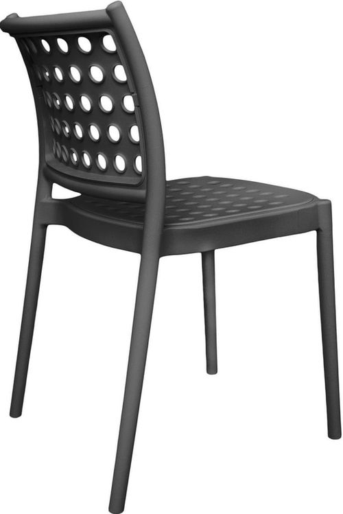 купить Стул Deco Eros Dark Grey в Кишинёве 