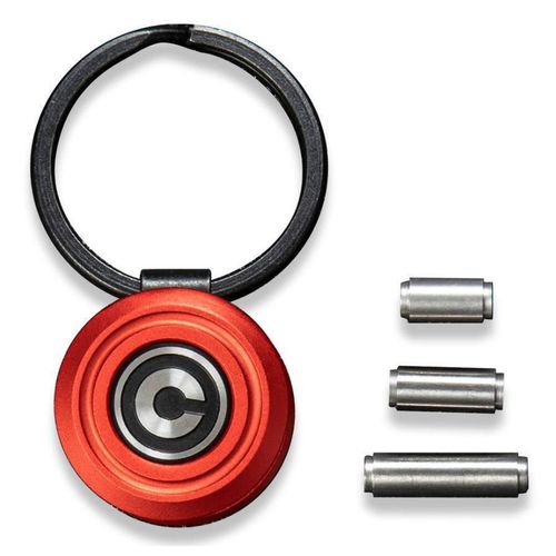 cumpără Decor Civivi C23056-1 Key Coin, Ostap Hel roșu (breloc) în Chișinău 