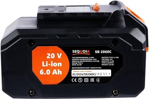 купить Зарядные устройства и аккумуляторы Sequoia SB2060C Acumulator 20W 6Ah в Кишинёве 