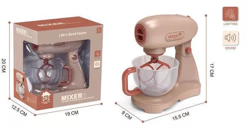 купить Игрушечная кухня и посуда Essa YH178-9S Игрушечный миксер в Кишинёве 