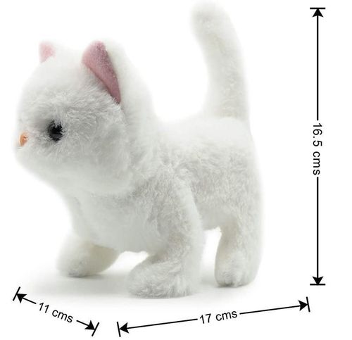 cumpără Jucărie de pluș Pugs at Play PAP06 Casper Walking Cat în Chișinău 