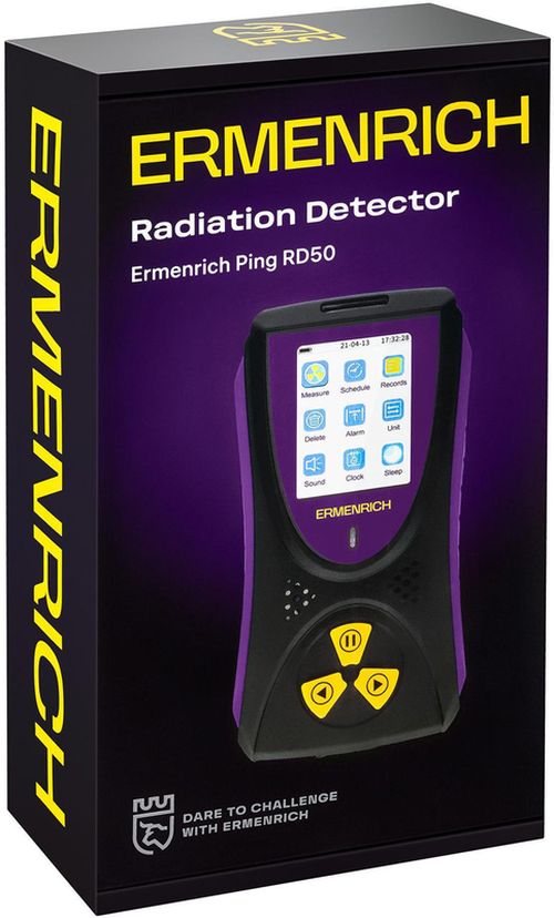 cumpără Instrument de măsură Ermenrich Ping RD50 Radiation Detector, violet în Chișinău 