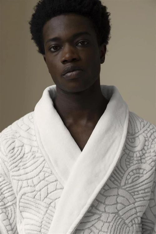 cumpără Halat Moooi 280206 Dodo Pavone Bathrobe White XL în Chișinău 