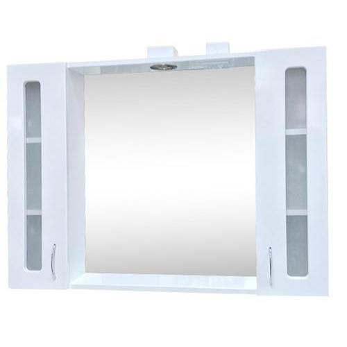 купить Зеркало для ванной Aquaplus Clasic 100 cu usi de sticla в Кишинёве 