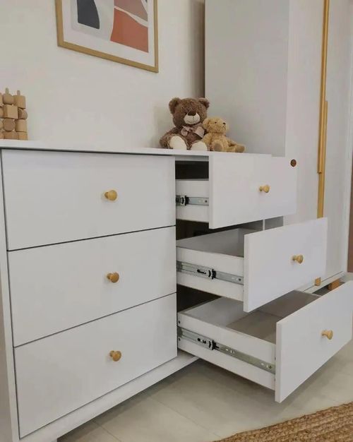 cumpără Comoda de infășat Дубик-М Cmd Glori 120cm White în Chișinău 