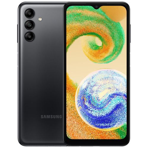 купить Смартфон Samsung A047/64 Galaxy A04S Black в Кишинёве 