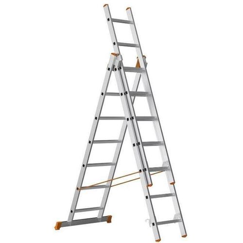 купить Лестница miscellaneous Алюминиевая лестница 3x7 (VO00017) в Кишинёве 