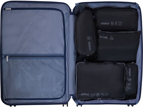 cumpără Accesoriu pentru bagaje American Tourister Ta Packing Organisers Negru (159211/1062) în Chișinău 