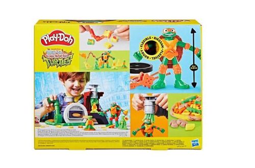 купить Игрушка Hasbro G1829 Barbie playset Slice And Blast Pizza в Кишинёве 
