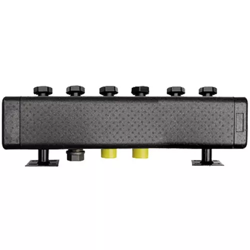 cumpără Set distribuitor Barberi Colector hidraulic cu separator pentru 2 conture DN 32 în Chișinău 