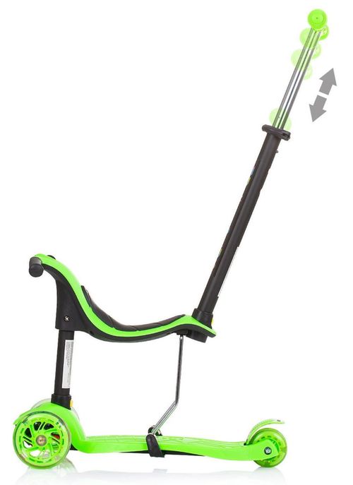 купить Самокат Chipolino Multi Plus green DSMUL0232GR в Кишинёве 