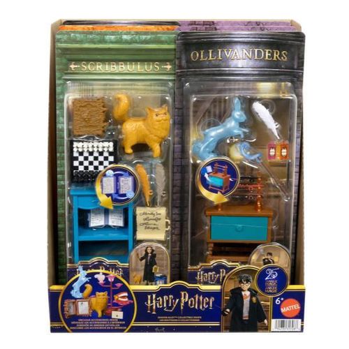 cumpără Jucărie Mattel JGM22 Harry Potter, Magazinele de pe Diagon Alley (în asort.) în Chișinău 