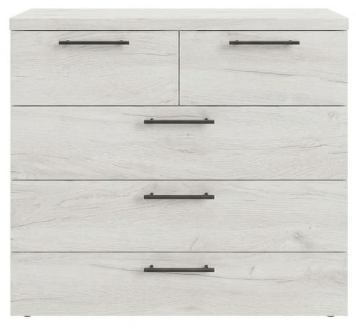 cumpără Comodă Mashtab S12592 Barcelona Stejar Alb (1000x430x950) în Chișinău 