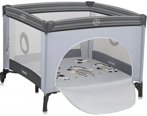 купить Манеж Lionelo Bonnie Grey Stone в Кишинёве 